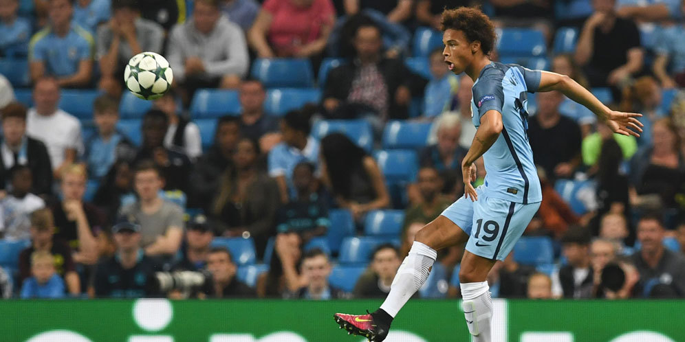 Gol ke Arsenal Jadi Pelecut Sane Bersinar di Man City