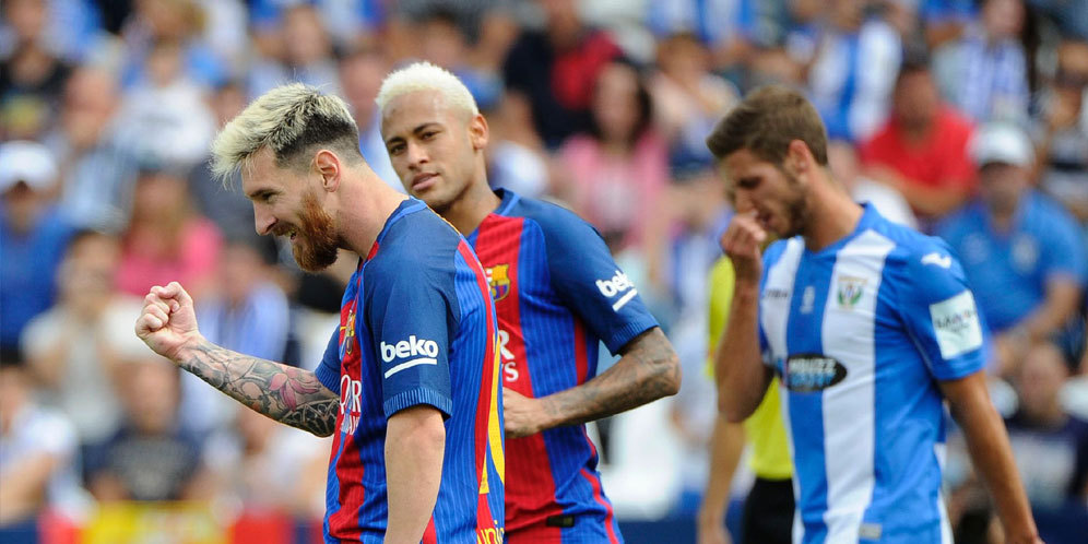 Hasil Pertandingan Leganes vs Barcelona: 1-5