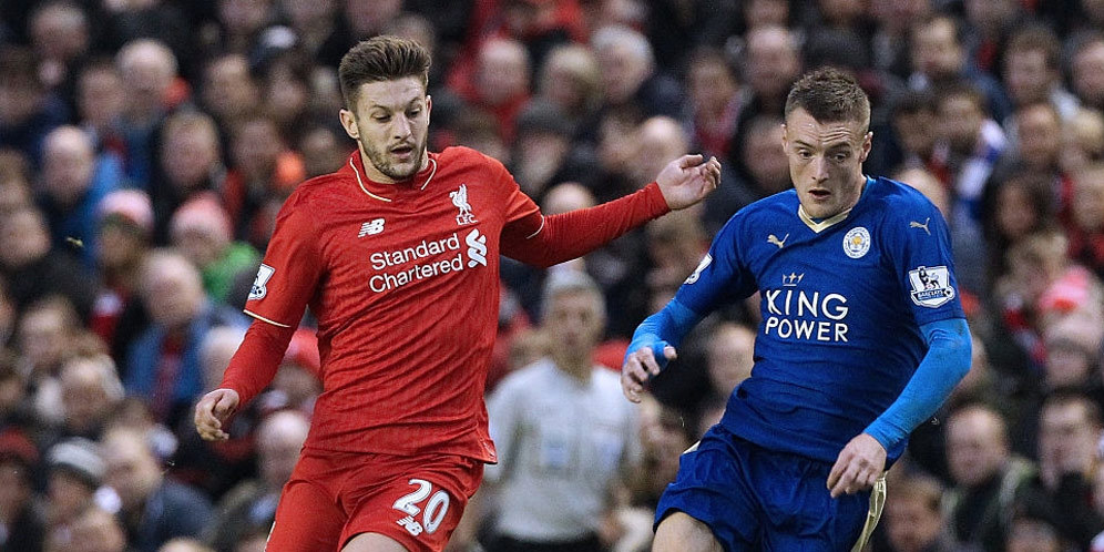 Head-to-head: Liverpool vs Leicester City