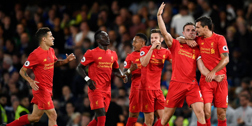 Hasil Pertandingan Chelsea vs Liverpool: Skor 1-2