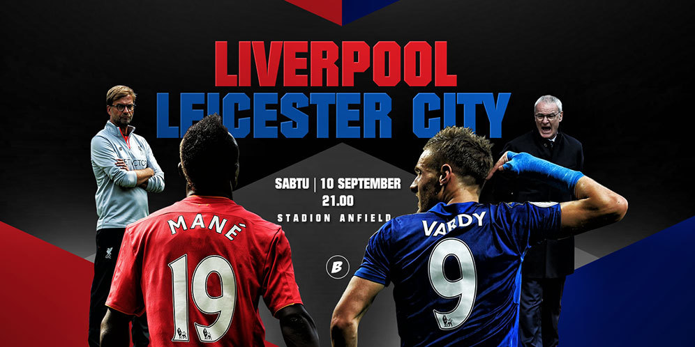 Prediksi Liverpool vs Leicester City 10 September 2016