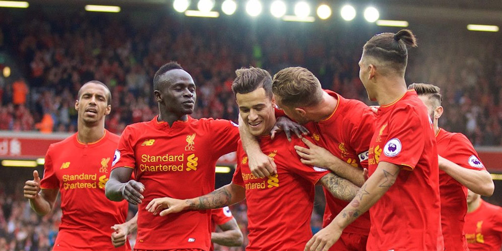 Torehan Gol Liverpool Musim Ini Tertinggi Dalam 121 Tahun