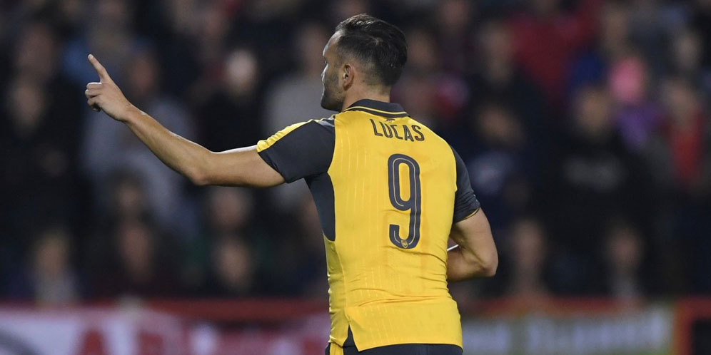 'Lucas Perez Harus Diberi Kesempatan Lebih Banyak di Arsenal'