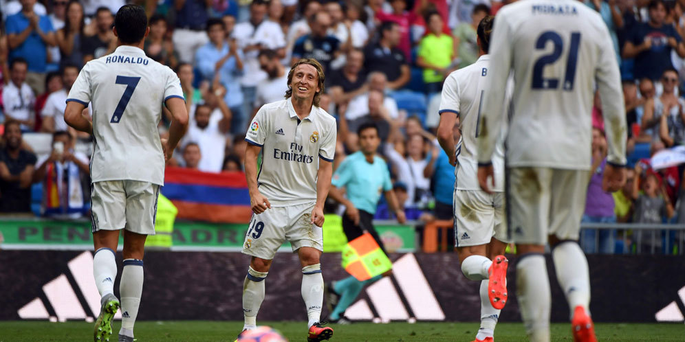 Raul: Modric Adalah Motor Real Madrid