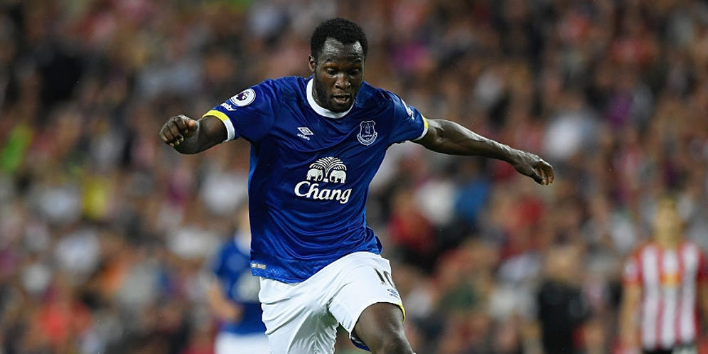 Everton Minta Lukaku Ditebus 100 Juta Pounds