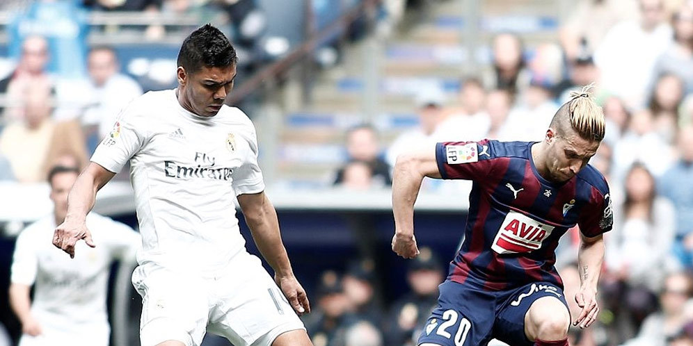 Head-to-head: Real Madrid vs Eibar