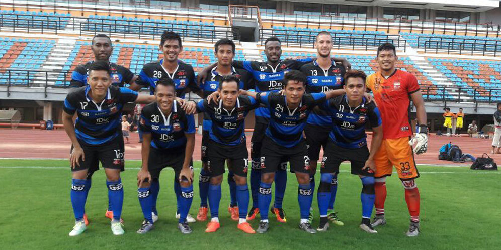 Diperkuat Bustomi, Madura United Menang Telak di Laga Uji Coba