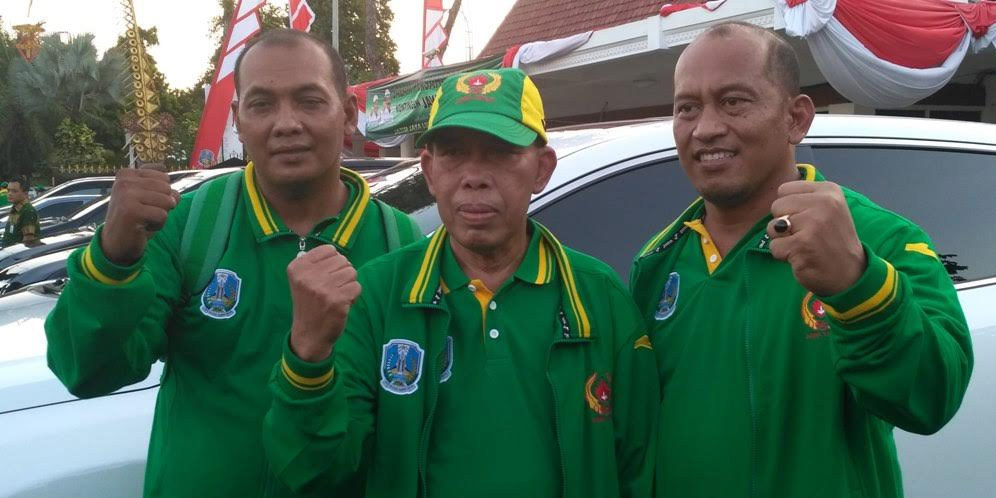 Voli Jatim Wajib Kawinkan Gelar di PON XIX Jawa Barat 