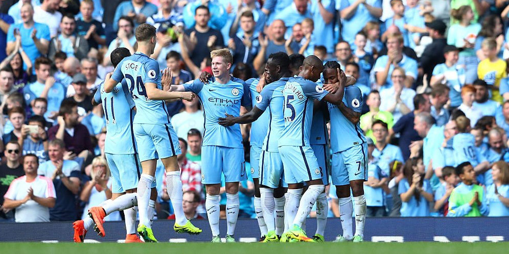 Data dan Fakta Premier League: Manchester City vs Southampton