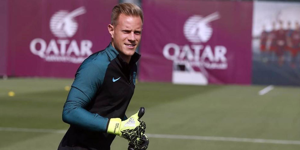 Ter Stegen Harusnya Dikartu Merah Saat Barca Bantai Gijon?