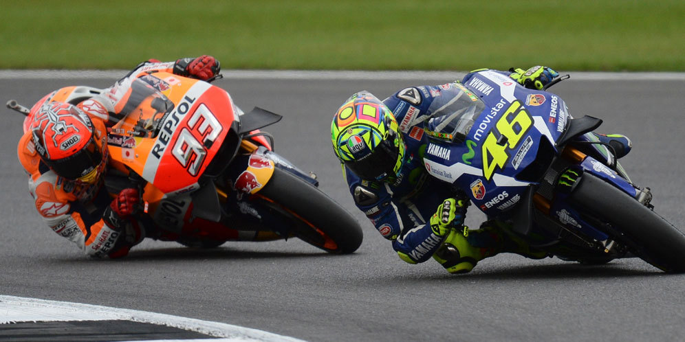 Sengit Lawan Rossi, Marquez Bantah Ingat 'Sepang Clash'