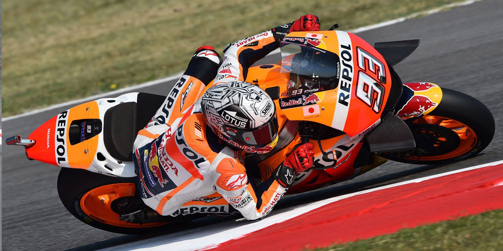 Marquez Pimpin Latihan Pertama MotoGP Aragon