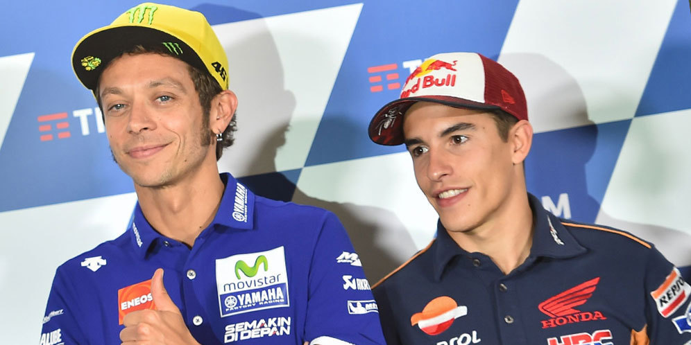 Marquez Janji Takkan Terlibat Perang Mental Rossi