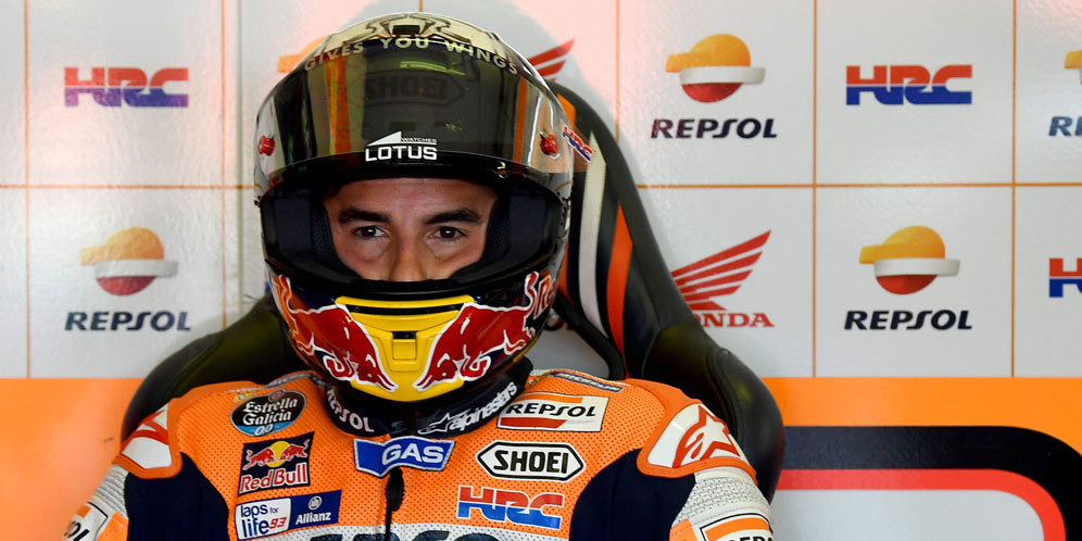 Marc Marquez Tekad Podium di Rumah Sendiri