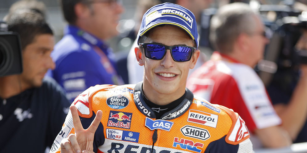 Marquez: MotoGP Inggris Masa Penting Perebutan Gelar