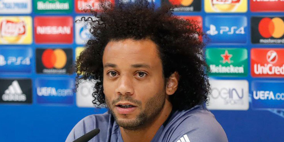 Tinggalkan Skuat Brasil, Marcelo Kembali ke Real Madrid