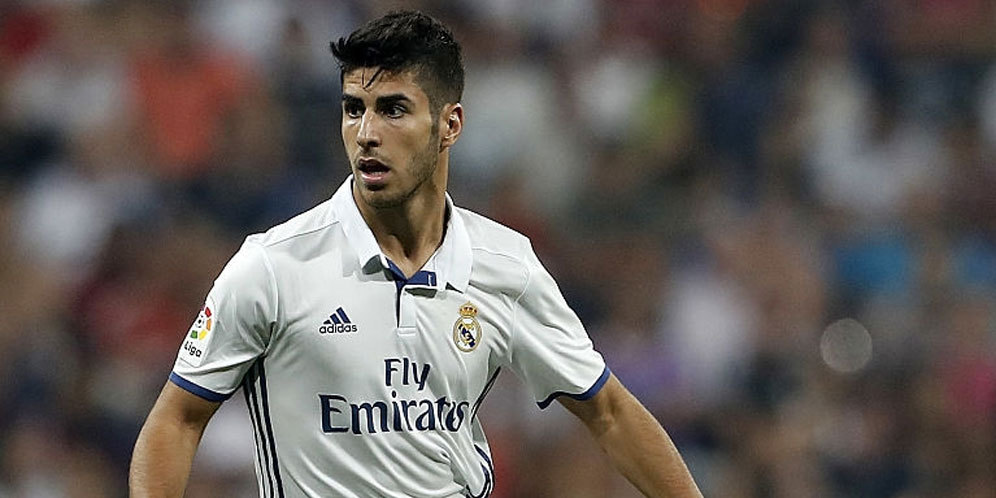 Asensio: Poster Zidane Saya Pajang di Kamar