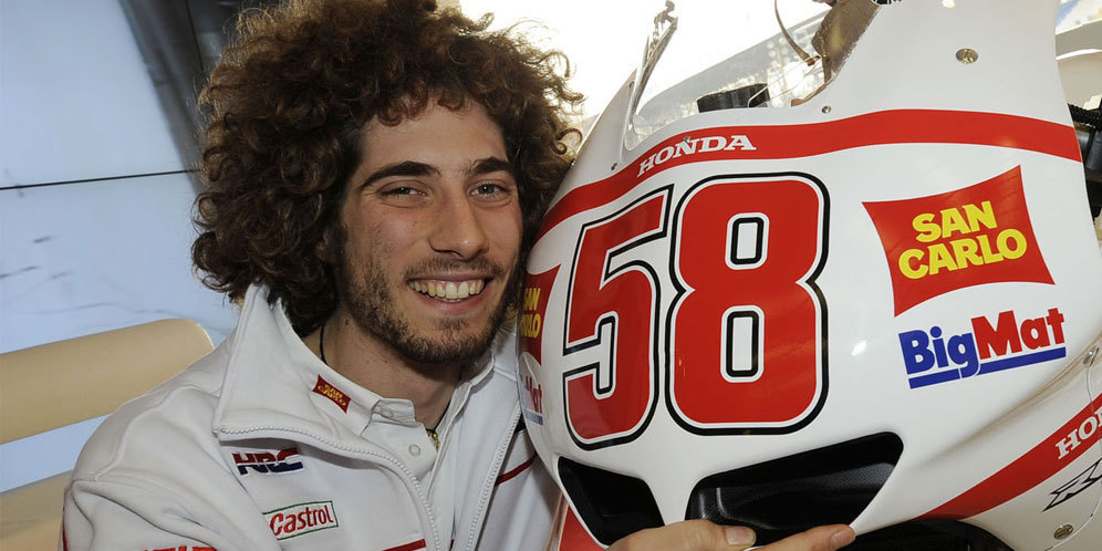 Nomor Marco Simoncelli Resmi Dipensiunkan dari MotoGP