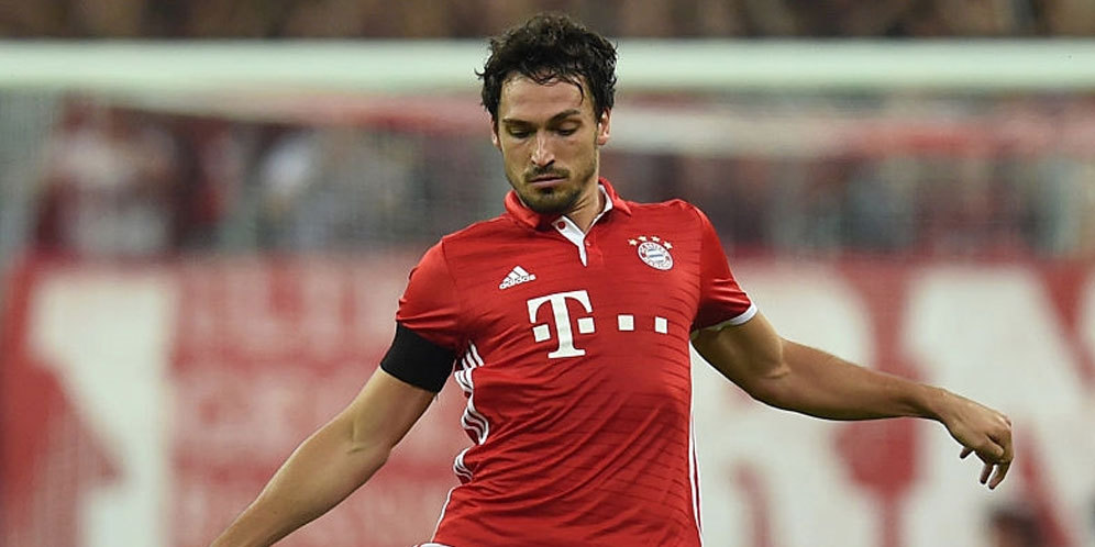 Hummels Dipastikan Absen Lawan Madrid