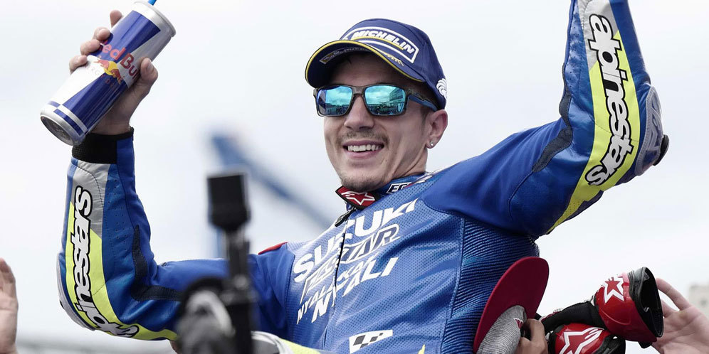 Sebut Vinales Mental Juara, Suzuki Ucapkan Terima Kasih