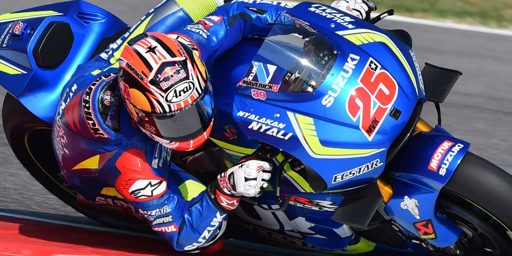 Vinales Pimpin Sesi Pemanasan MotoGP Malaysia