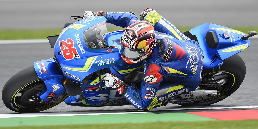 Vinales Sudah Firasat Bakal Menangi MotoGP Inggris