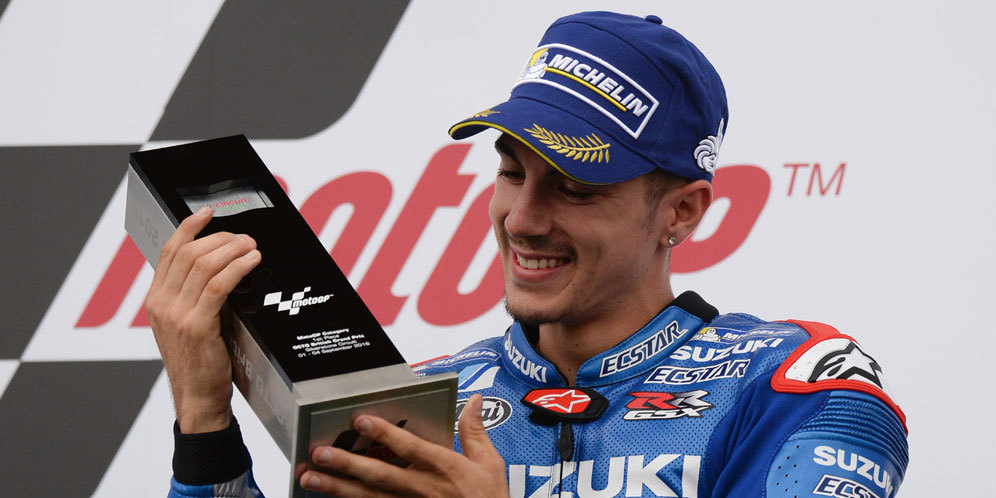 Vinales: Kemenangan, Hadiah Terbaik untuk Suzuki