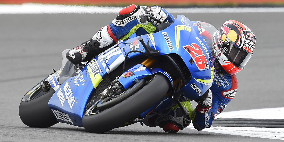 Vinales-Suzuki Rebut Kemenangan di MotoGP Inggris