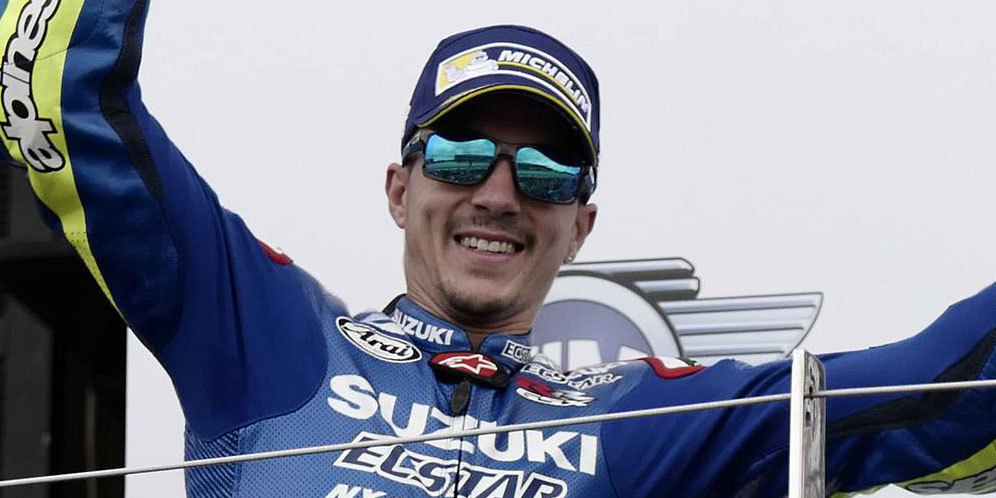 Suzuki: Maverick Vinales Itu Cerdik dan Cerdas!