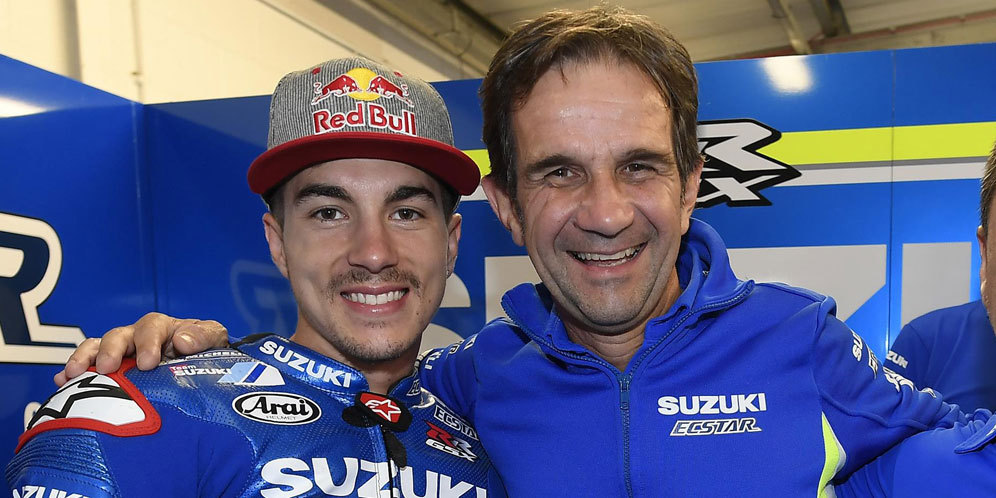 Suzuki: Maverick Vinales Sangat Menakjubkan!