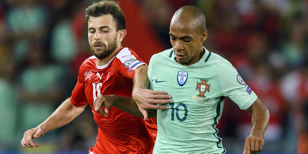 Highlights Kualifikasi Piala Dunia 2018: Swiss 2-0 Portugal