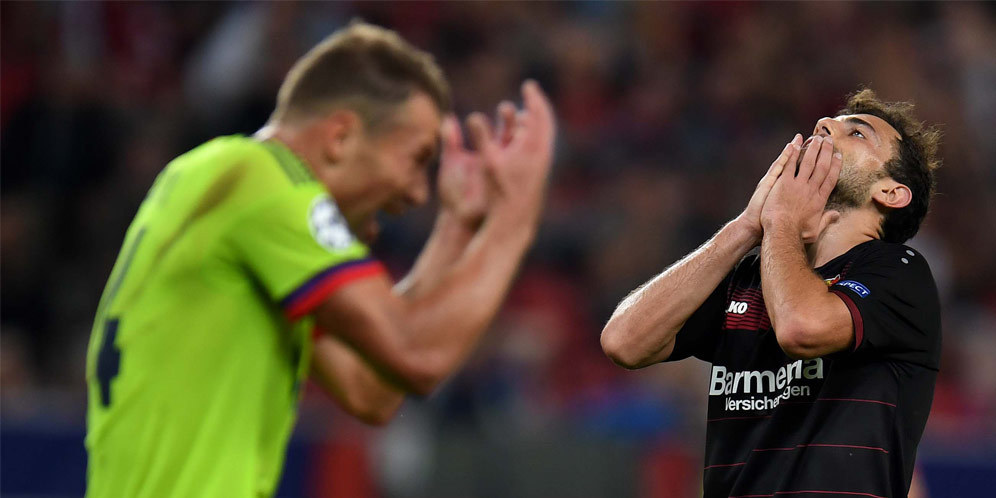 Highlights Liga Champions: Leverkusen 2-2 CSKA