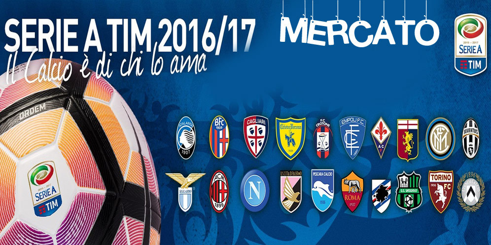 Rangkuman Transfer Lengkap Serie A 2016-2017