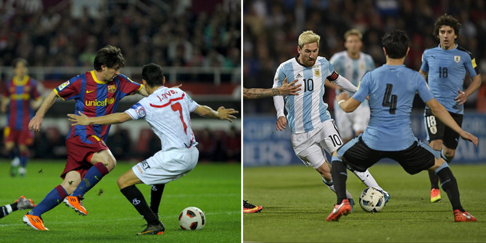 Kumpulan Nutmeg Maut Messi