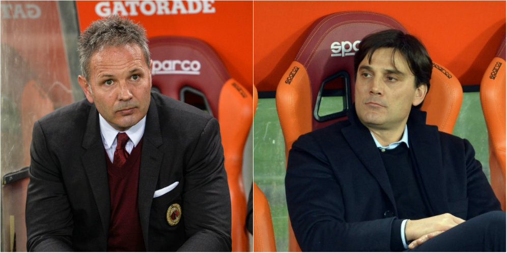 Romagnoli Beber Beda Mihajlovic dan Montella