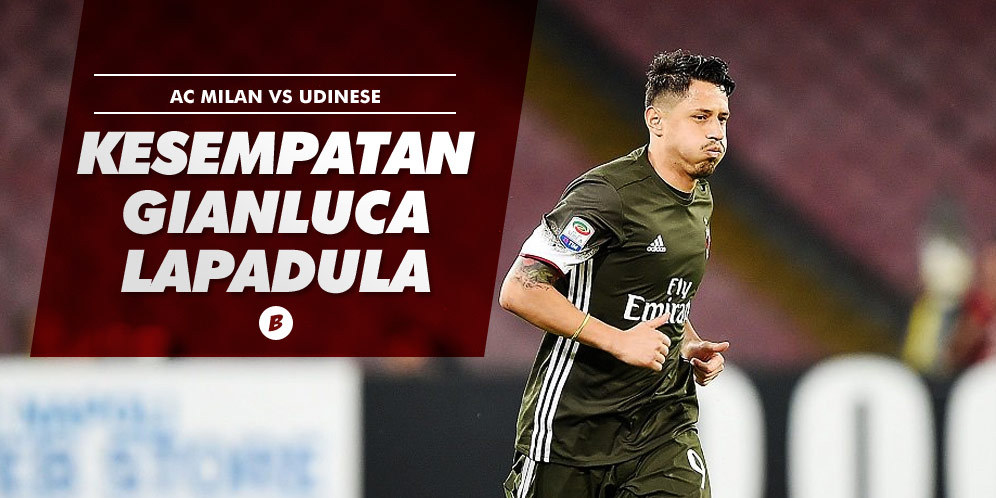 Data dan Fakta Serie A: AC Milan vs Udinese