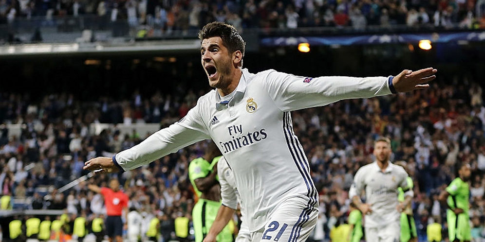 Morata: Lupakan Saja Tawaran Napoli