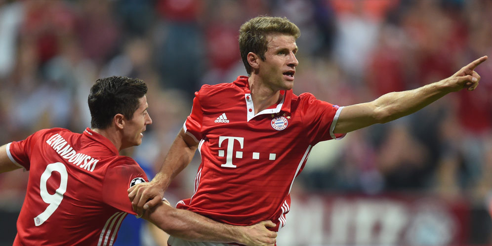 Muller Tepis Adanya Masalah di Bayern