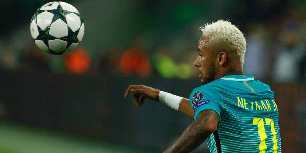 Empat Klub Gagal Bajak Neymar