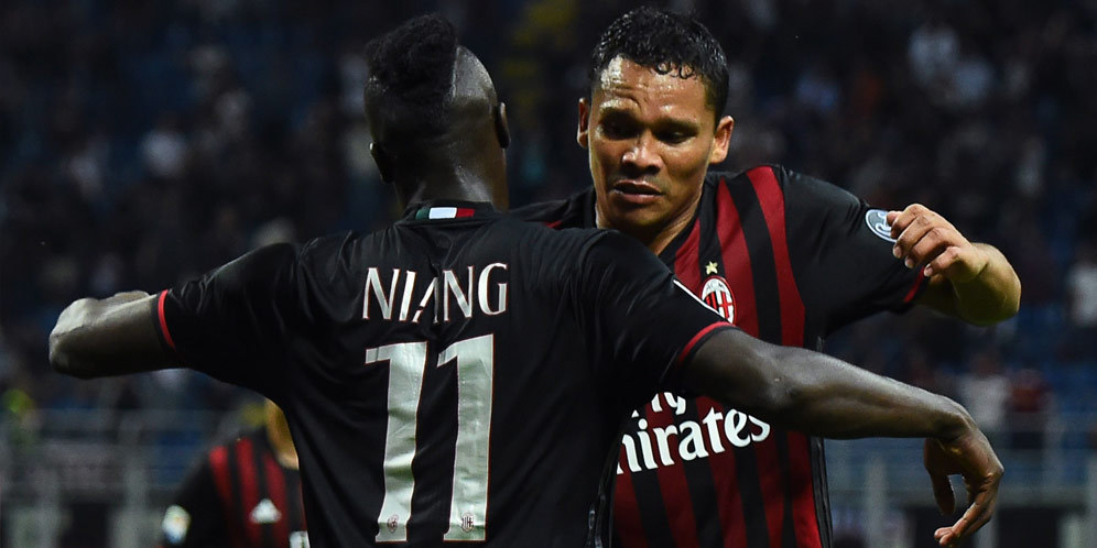 Niang: Bacca Akan Jebol Gawang Inter