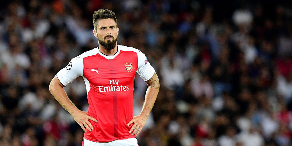 Arsenal Siapkan Kontrak Baru untuk Giroud dan Coquelin