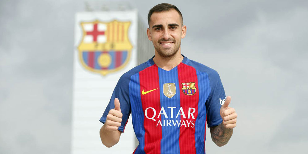 Alcacer Kembali Jelaskan Alasan Pilih Barcelona