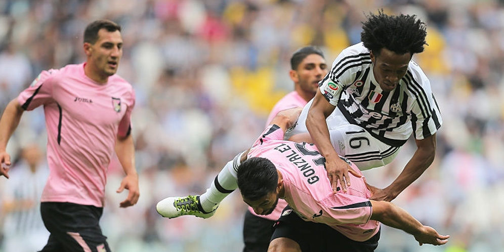 Head-to-head: Palermo vs Juventus