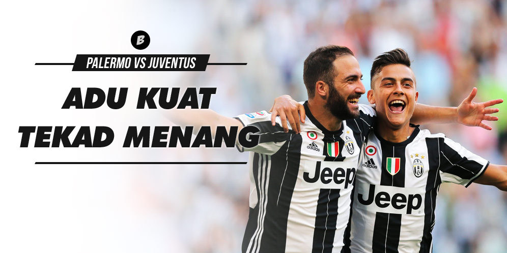 Prediksi Palermo vs Juventus 24 September 2016