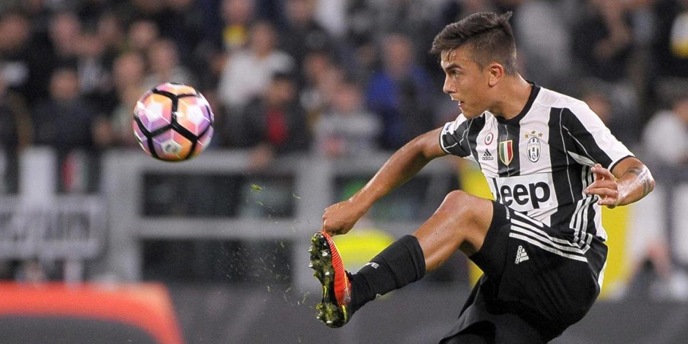 Paulo Dybala Jadi Cadangan Lawan Mantan