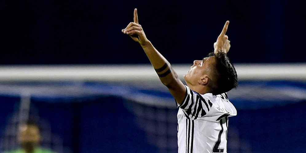 Rahasia Sukses Juventus Menurut Dybala