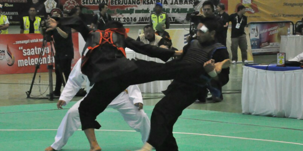 Jatim Rebut Tiga Emas di Pencak Silat