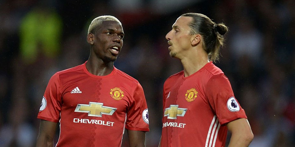 Merson: Ibrahimovic dan Pogba Abaikan Pemain MU Lainnya