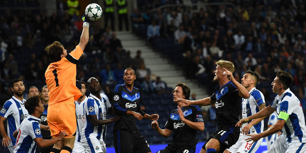 Highlights Liga Champions: Porto 1-1 Copenhagen