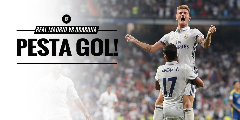 Prediksi Real Madrid vs Osasuna 10 September 2016